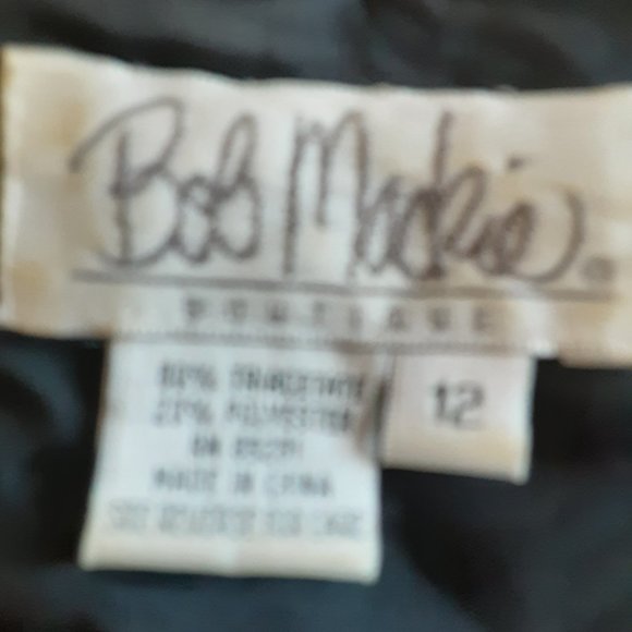 FORMAL BLACK DRESS - Picture 5 of 9